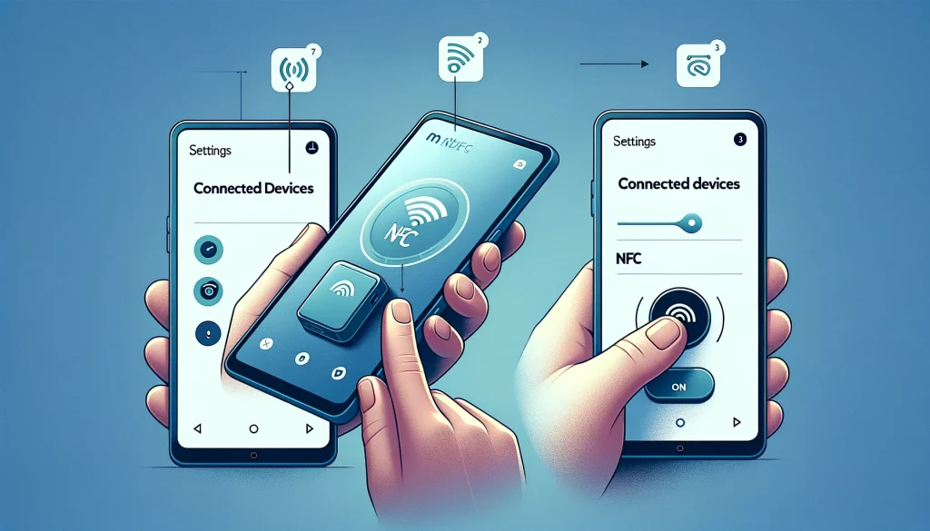 Android Telefonlarda NFC Özelliğini Açma